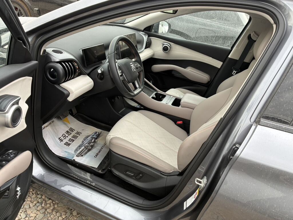 BYD Yuan Plus: 2026 г., Автомат, Электромобиль, Кроссовер: фото 3
