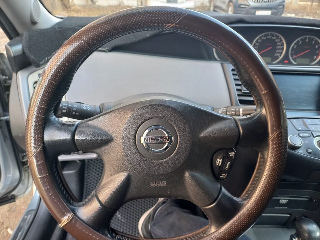 Nissan Primera: 2002 г., 2 л, Автомат, Бензин, Седан: фото 5