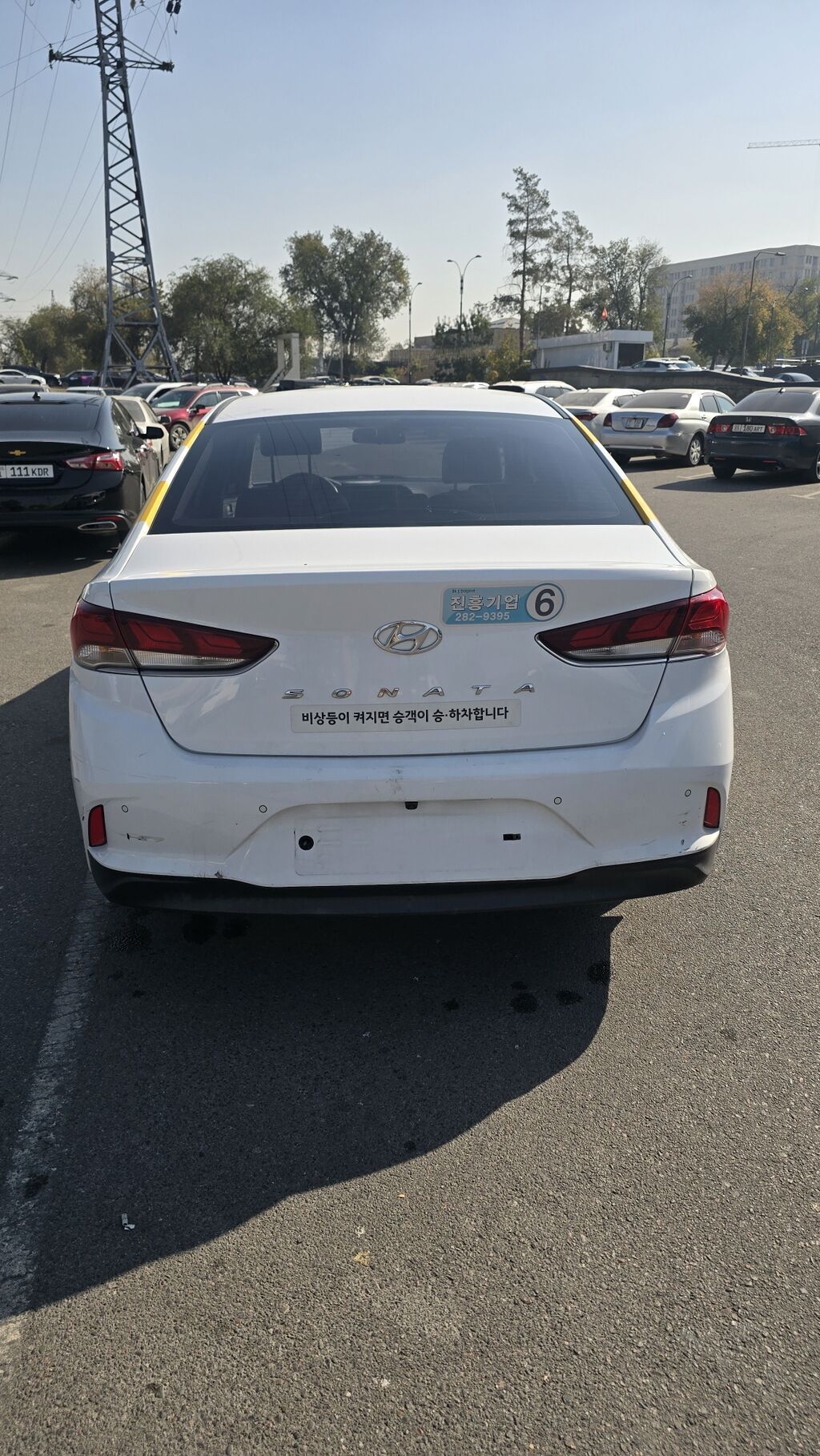 Hyundai Sonata: 2019 г., 2 л, Автомат, Газ, Седан: фото 5