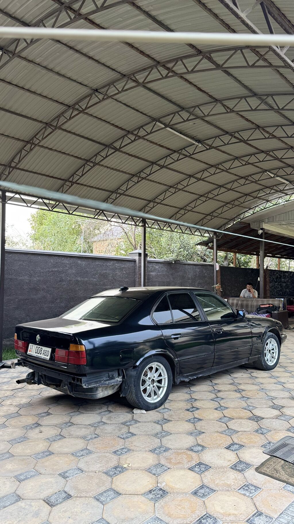 BMW 5 series: 1992 г., 2.5 л, Механика, Бензин, Седан: фото 5