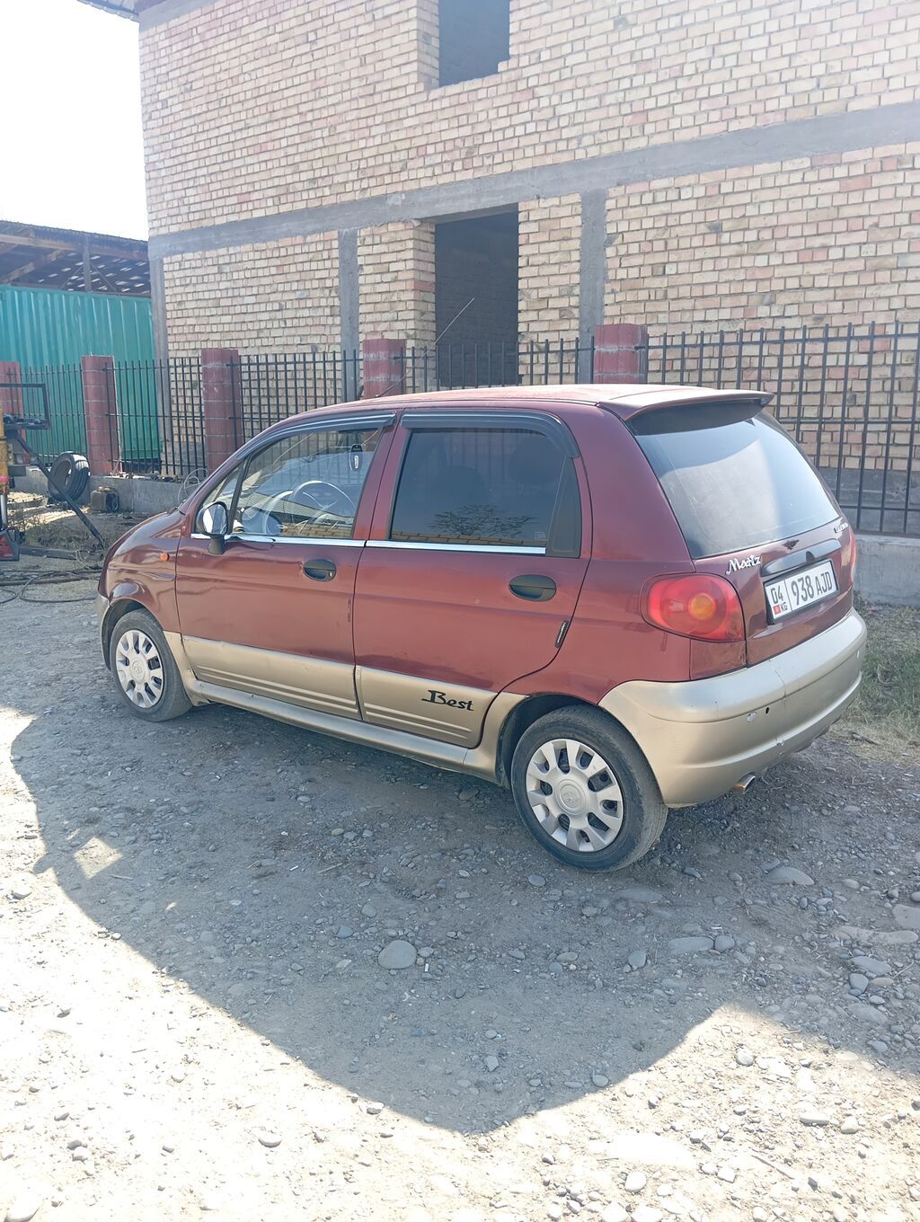 Daewoo Matiz: 2005 г., 1 л, Механика, Бензин, Хэтчбэк: фото 7
