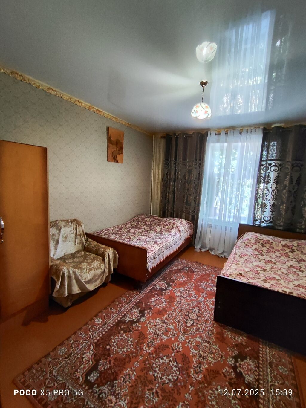Квартира посуточно 1 комн,2 комн,3 комн. в Кара-балта, ул. Мира,дом: фото 6