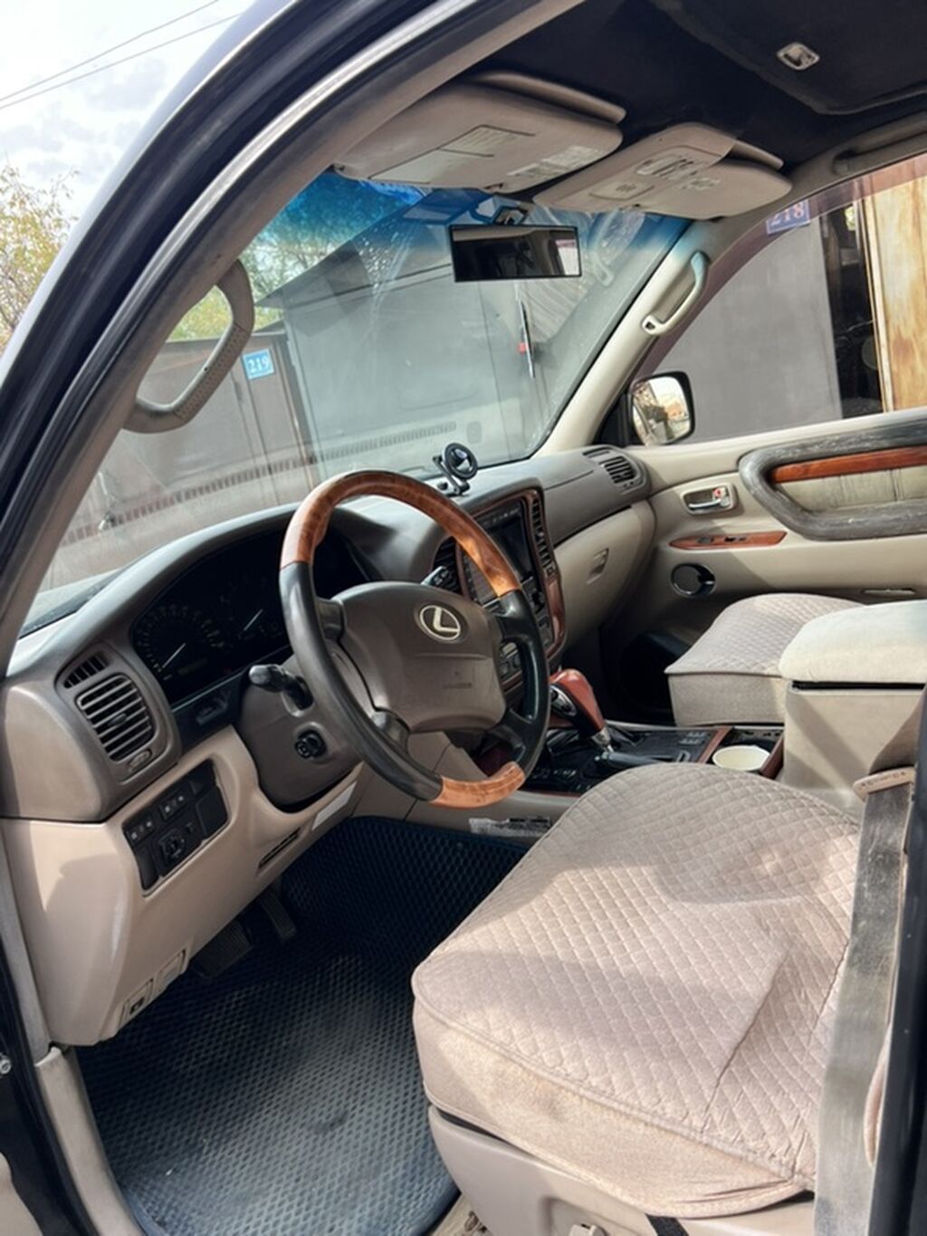 Lexus LX: 2001 г., 4.7 л, Автомат, Бензин, Внедорожник: фото 7