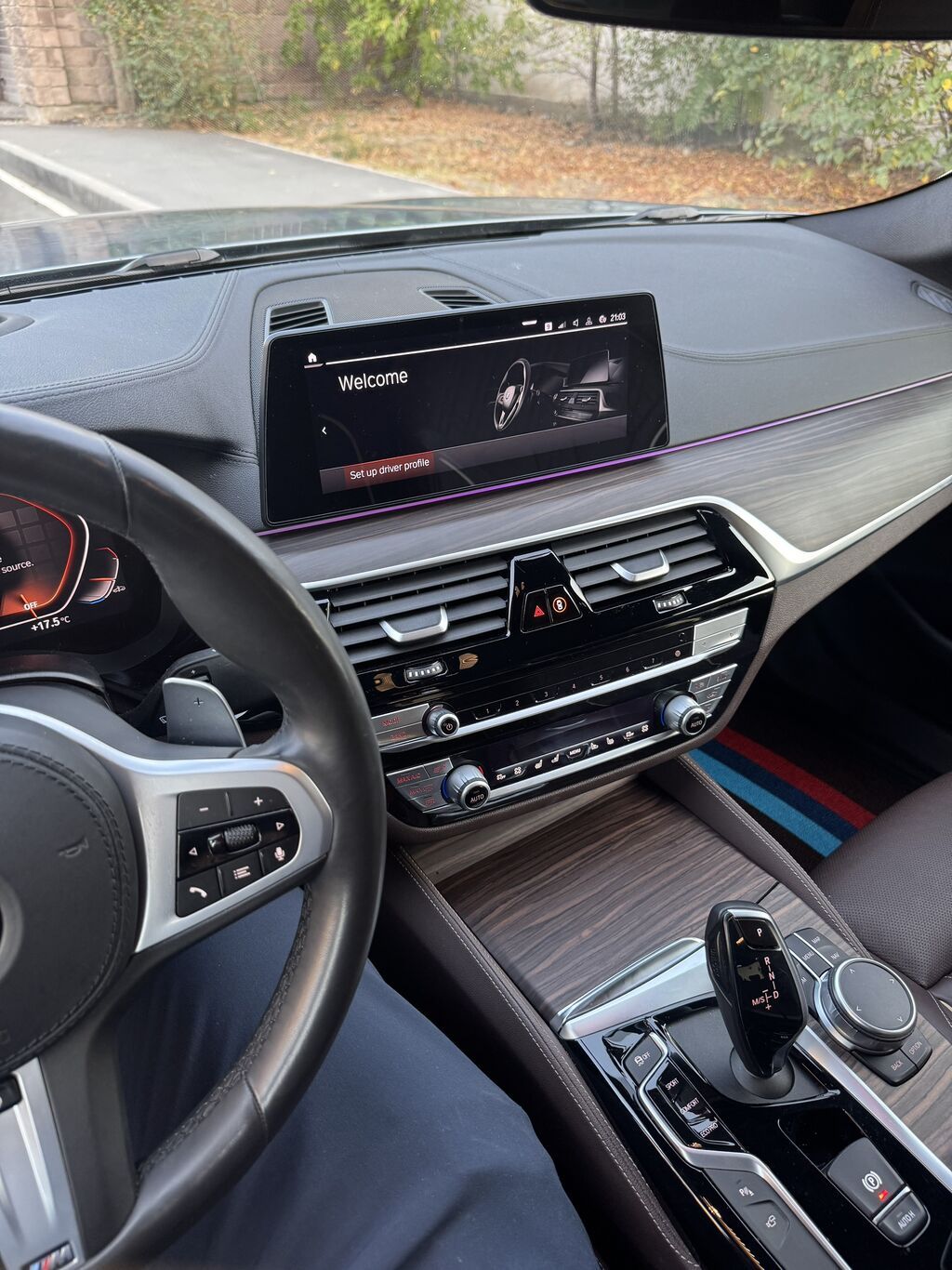 BMW 5 series: 2020 г., 2 л, Автомат, Дизель, Седан: фото 7