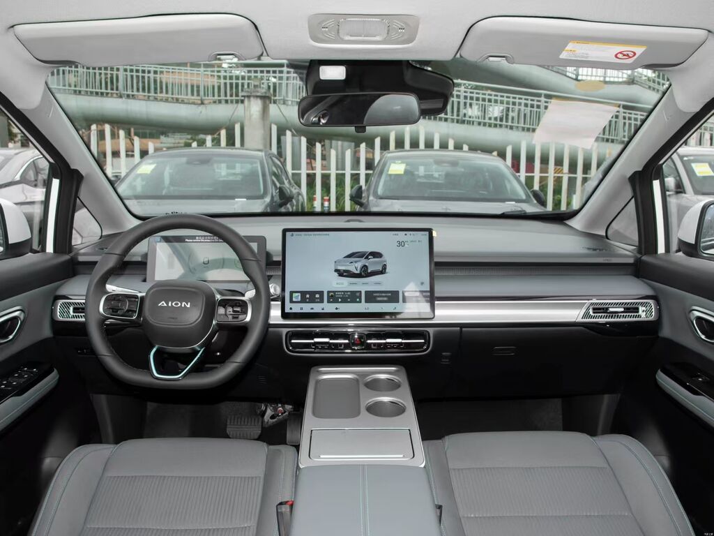 GAC AION Y PLUS 500KM запас хода 2026 масло о пробег Машины в: фото 4