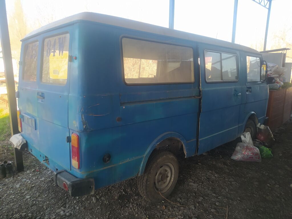 Продается Volkswagen Transporter 1978 г., фургон: фото 3