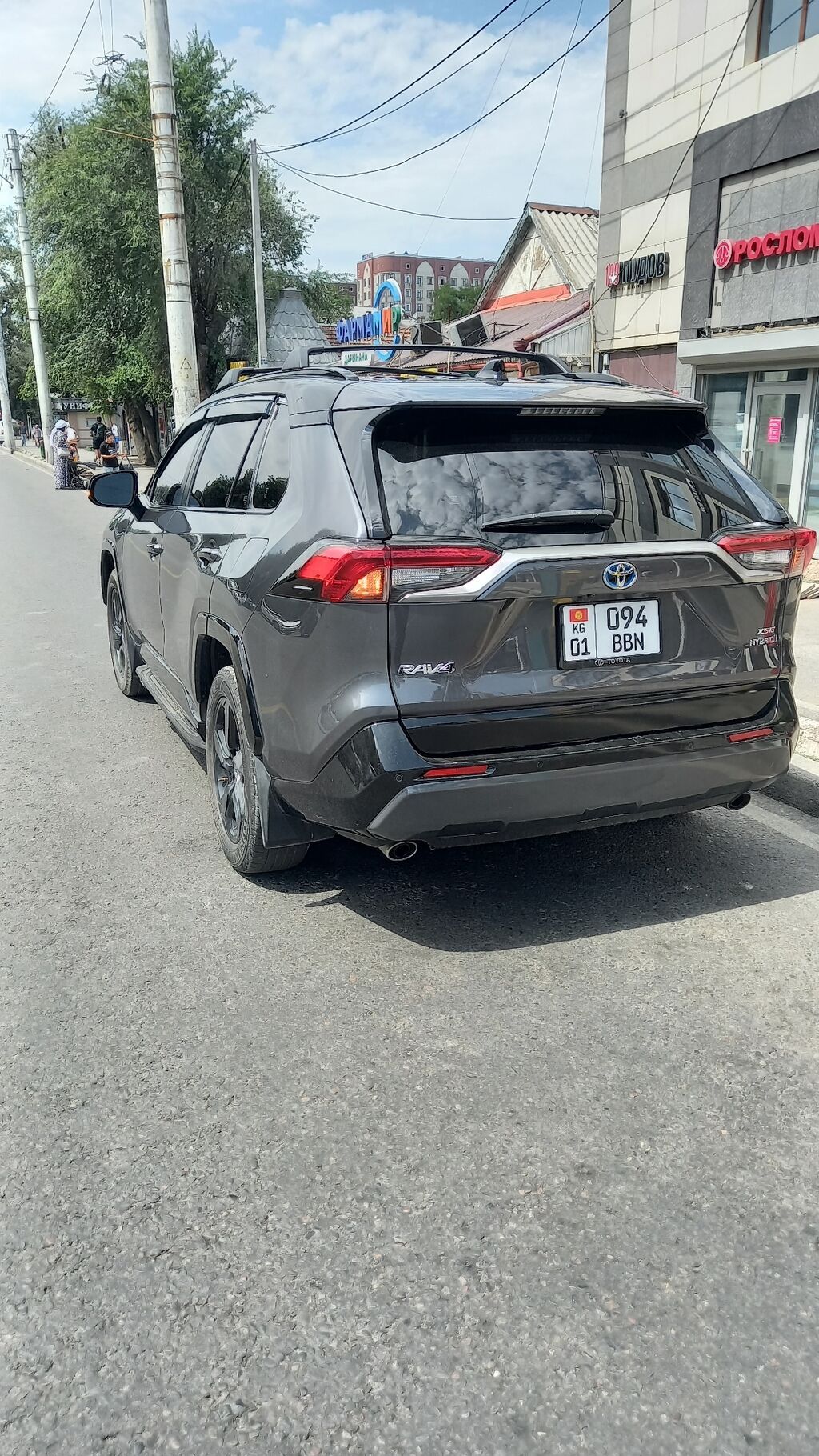 Toyota RAV4: 2019 г., 2.5 л, Вариатор, Гибрид, Кроссовер: фото 4