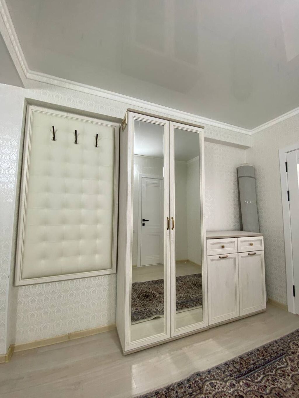 3 комнаты, 100 м², 7 мкр Элитка, 8 этаж, Дизайнерский ремонт: фото 4