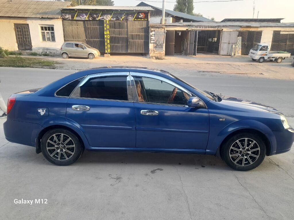 Chevrolet Lacetti: 2007 г., Механика, Бензин, Седан: фото 3