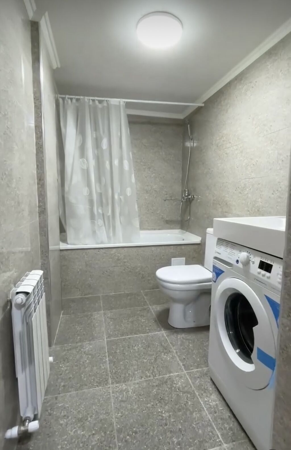 1-комн. квартира 40 м², Аламедин-1, 8 этаж: фото 8