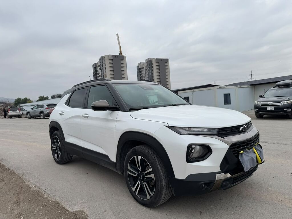 Chevrolet Trailblazer: 2021 г., 1.4 л, Вариатор, Бензин, Кроссовер: фото 4