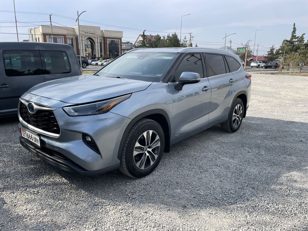 Toyota Highlander: 2022 г., 2.5 л, Автомат, Гибрид, Кроссовер: фото 2