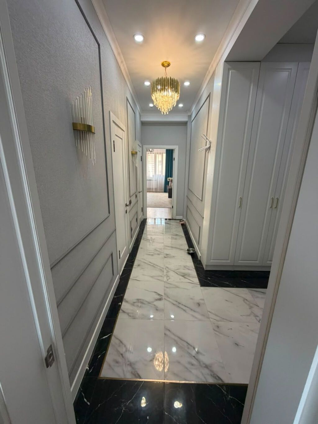 2 комнаты, 65 м², Вефа ТЦ Элитка, 9 этаж, Евроремонт: фото 8