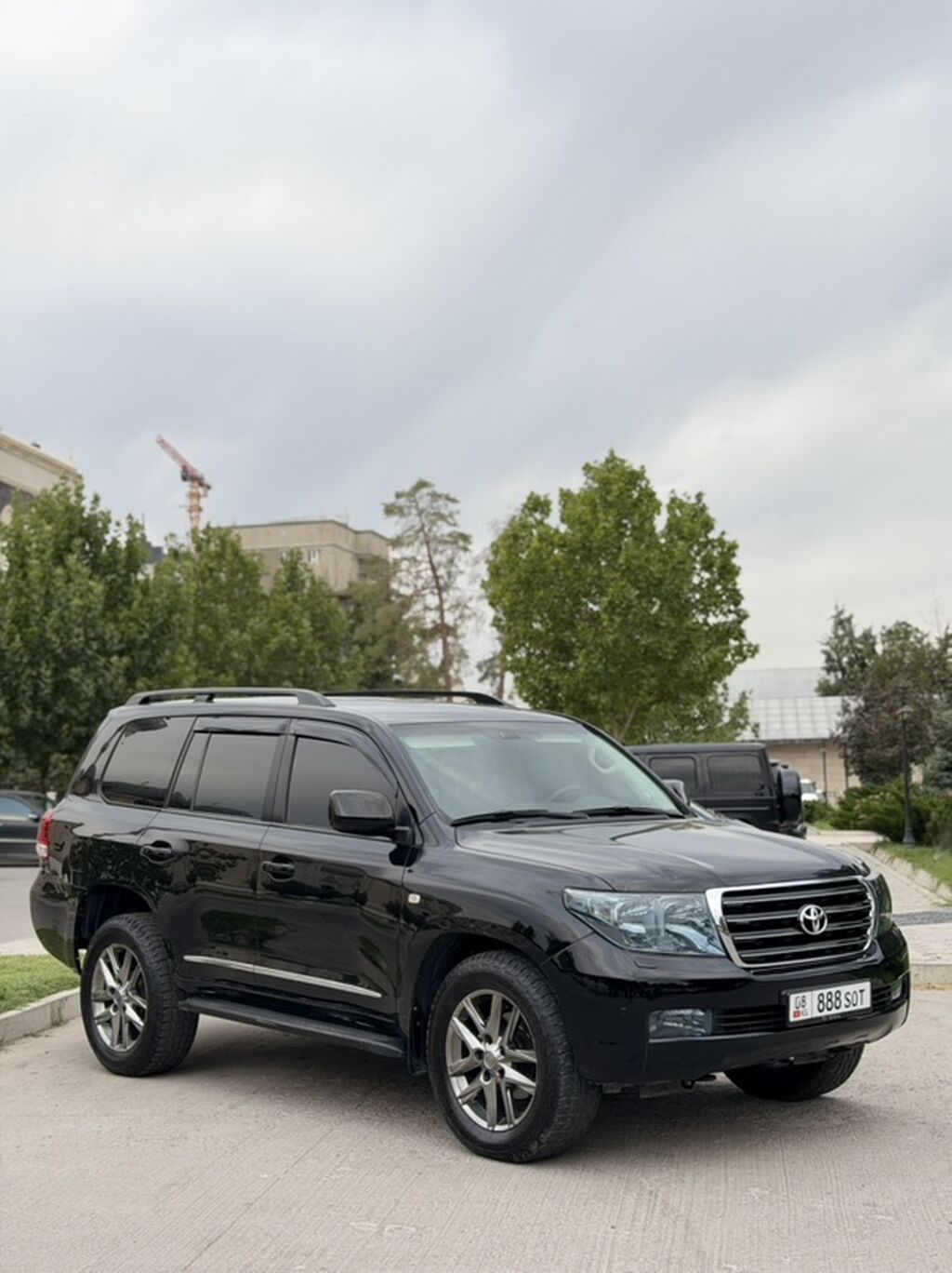 Toyota Land Cruiser: 2008 г., 4.5 л, Автомат, Дизель, Внедорожник: фото 4