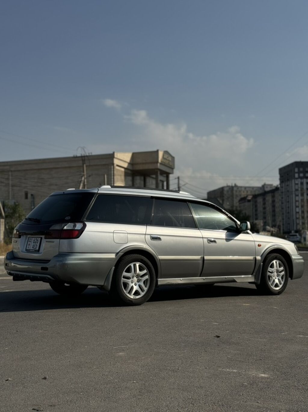 Subaru Legacy Lancaster: 2003 г., 2.5 л, Автомат, Бензин, Универсал: фото 2