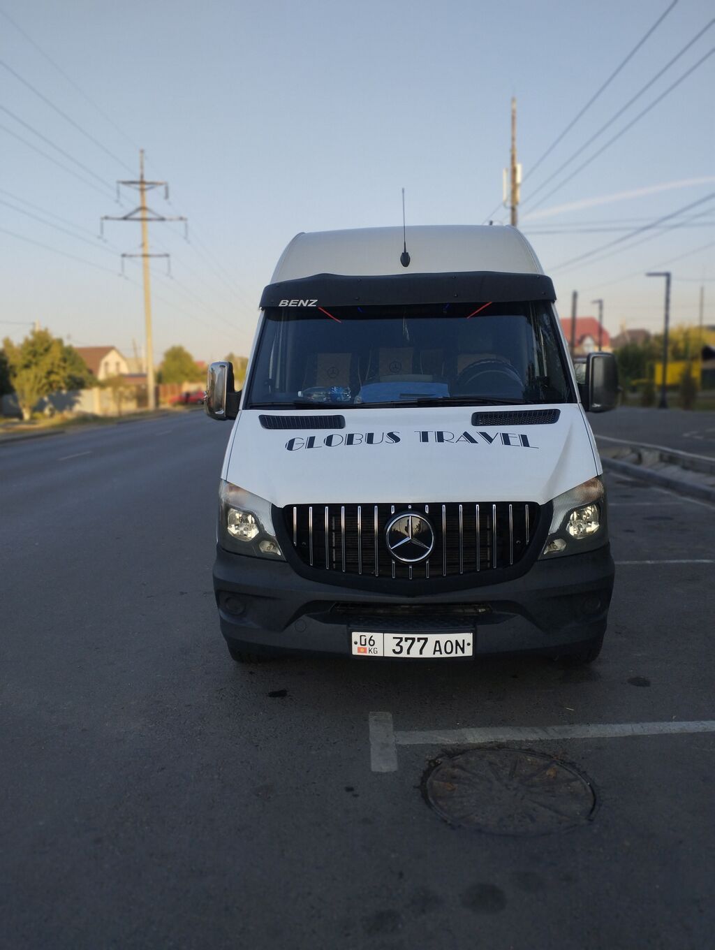 Mercedes-Benz Спринтер: 2006 г., 2.9 л, Механика, Дизель, Фургон: фото 1