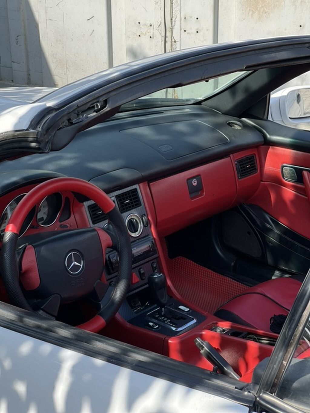 Mercedes-Benz SLK-Class: 1999 г., 2.3 л, Автомат, Бензин, Кабриолет: фото 5