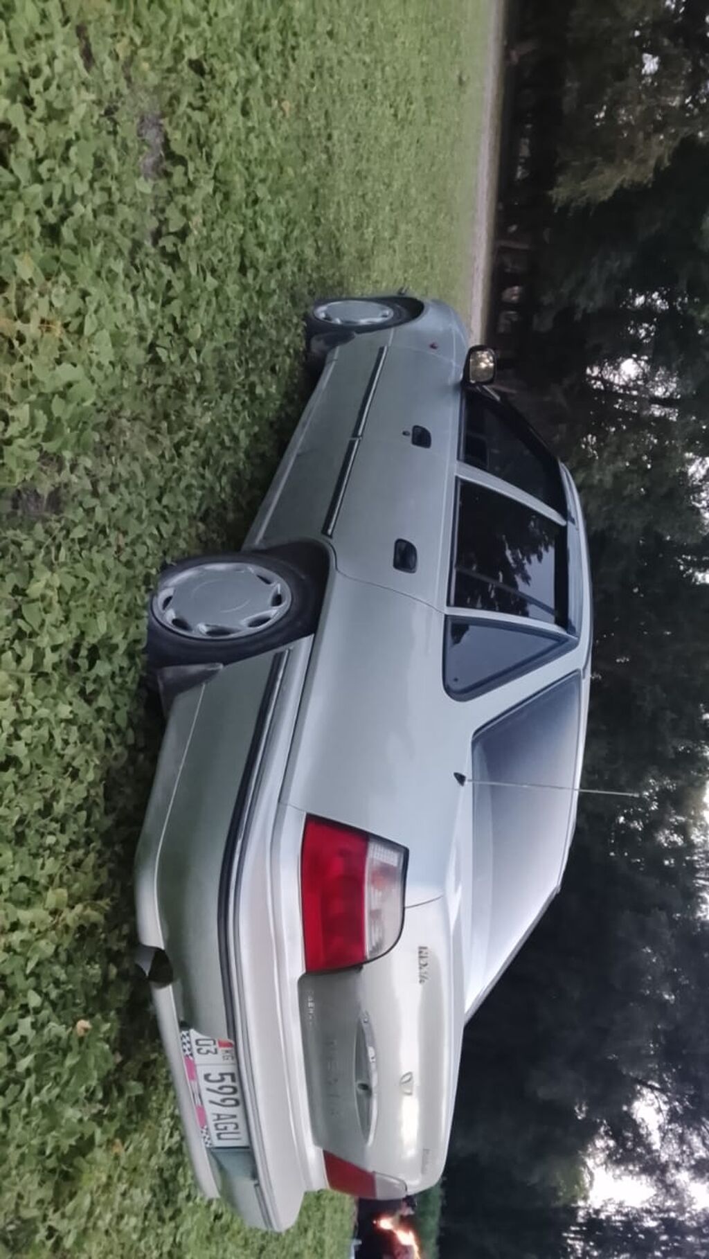 Daewoo : 2005 г., 1.6 л, Механика, Бензин, Седан: фото 7