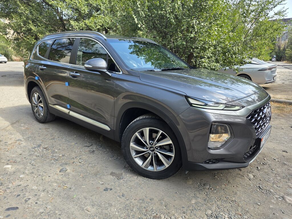 Hyundai Santa Fe: 2020 г., 2 л, Автомат, Дизель, Кроссовер: фото 3