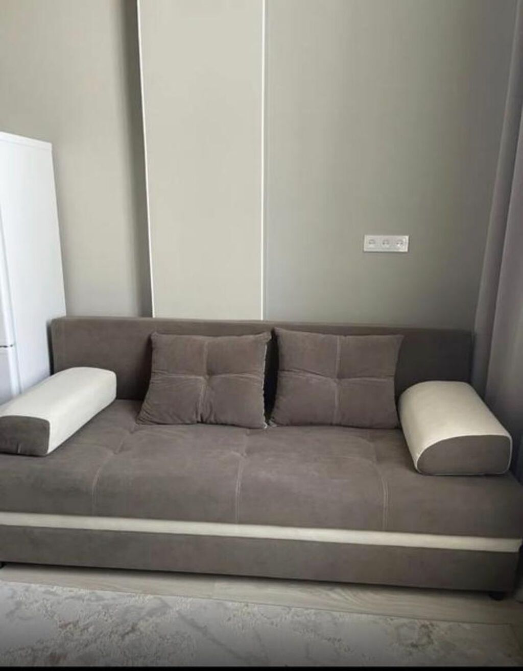 1 комната, 28 м², Аламедин-1 мкр 8 этаж, Евроремонт: фото 3