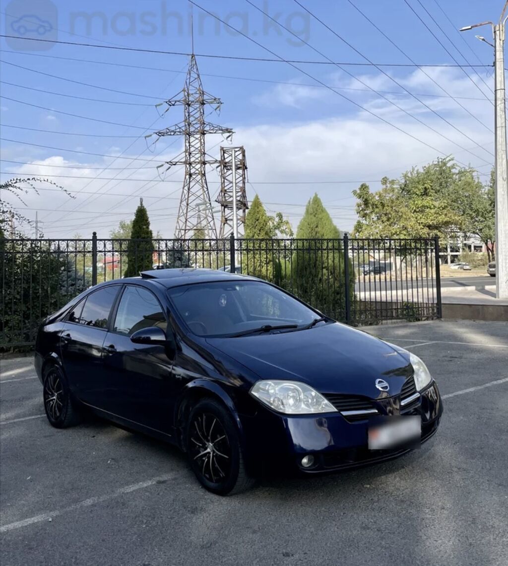 Nissan Primera: 2002 г., 2 л, Вариатор, Бензин, Седан: фото 6