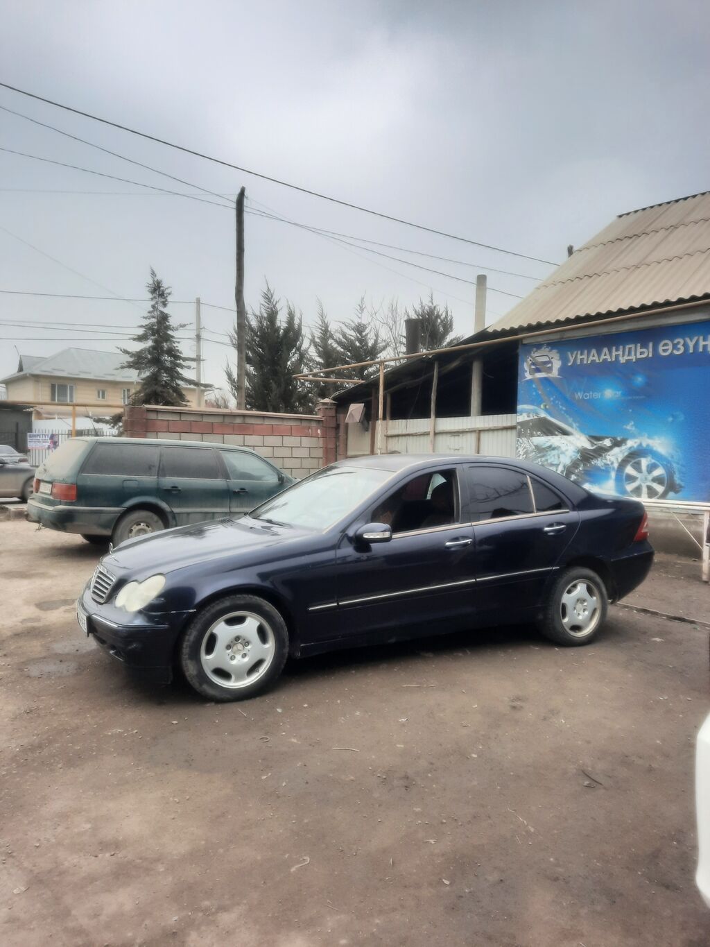Mercedes-Benz C-Class: 2000 г., 3.2 л, Автомат, Газ, Седан: фото 5