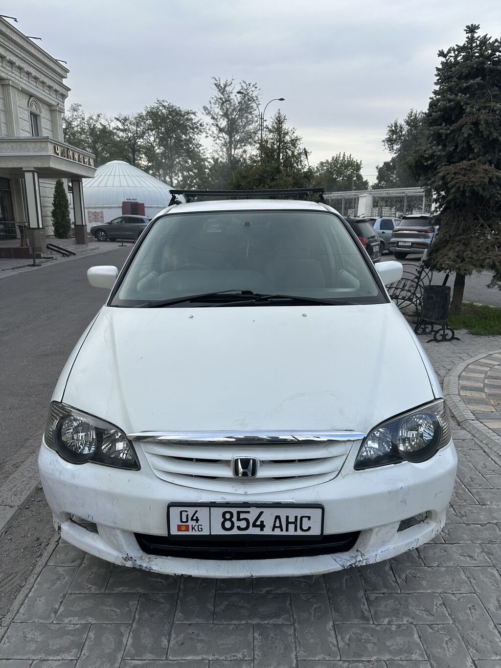 Honda Odyssey: 2001 г., 2.3 л, Автомат, Бензин, Минивэн: фото 8