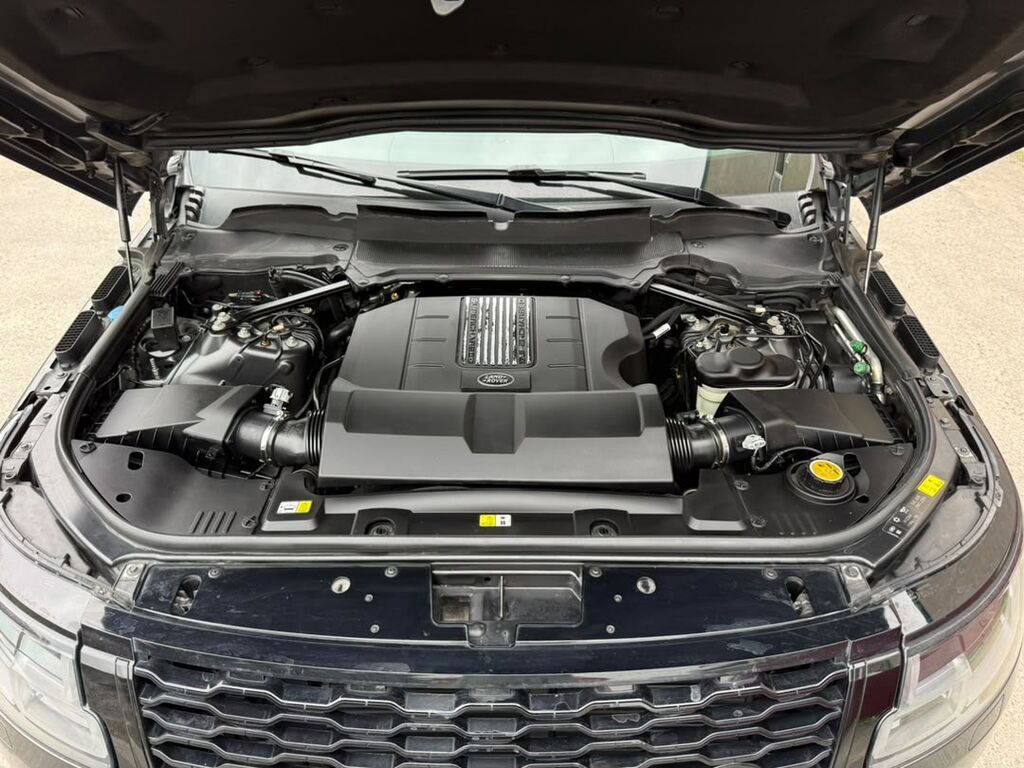 Land Rover Range Rover: 2019 г., 5 л, Автомат, Бензин, Внедорожник: фото 7