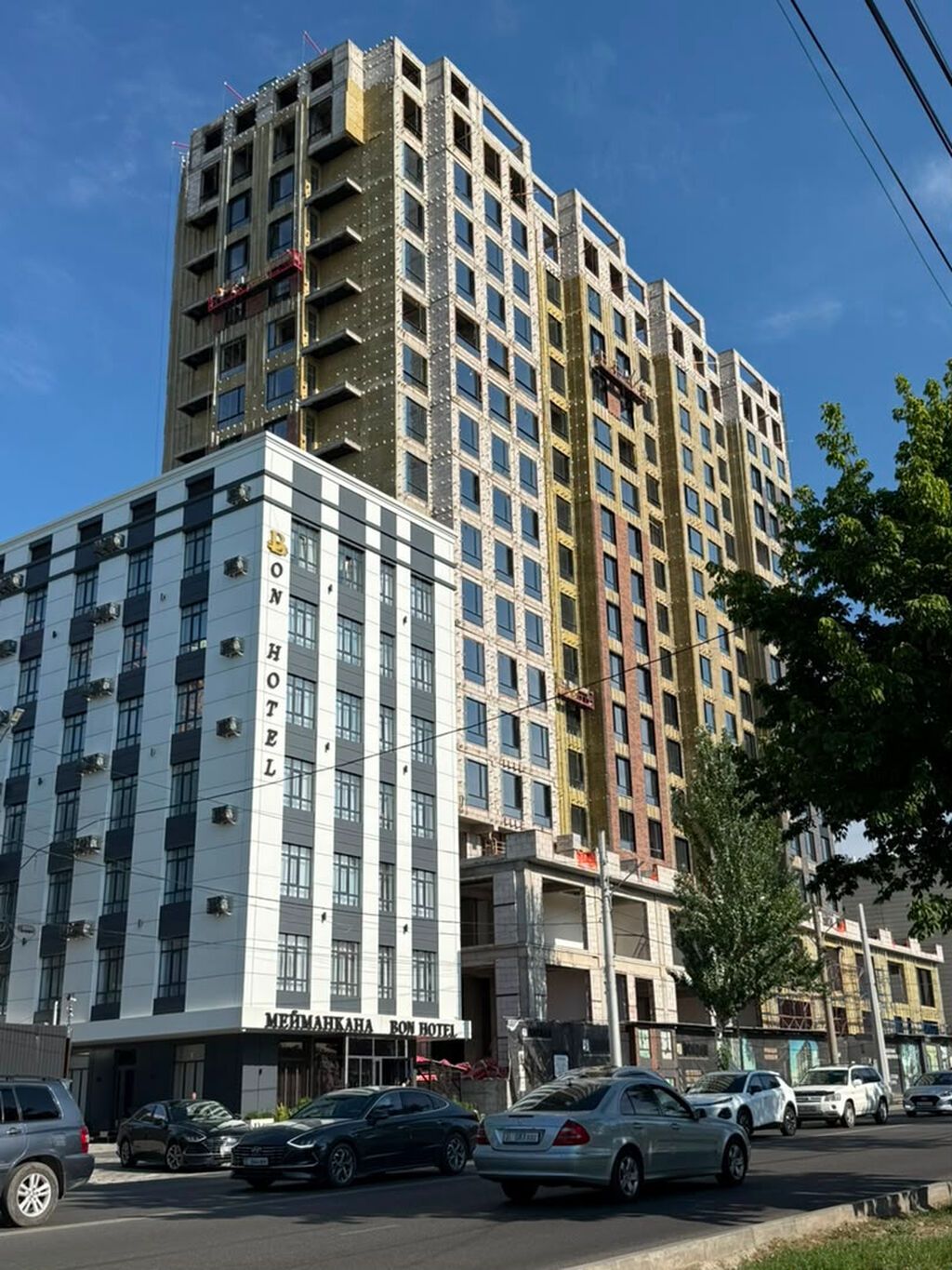 1 комната, 67 м², Таш-Рабат ТРЦ Элитка, 4 этаж, ПСО (под самоотделку): фото 2