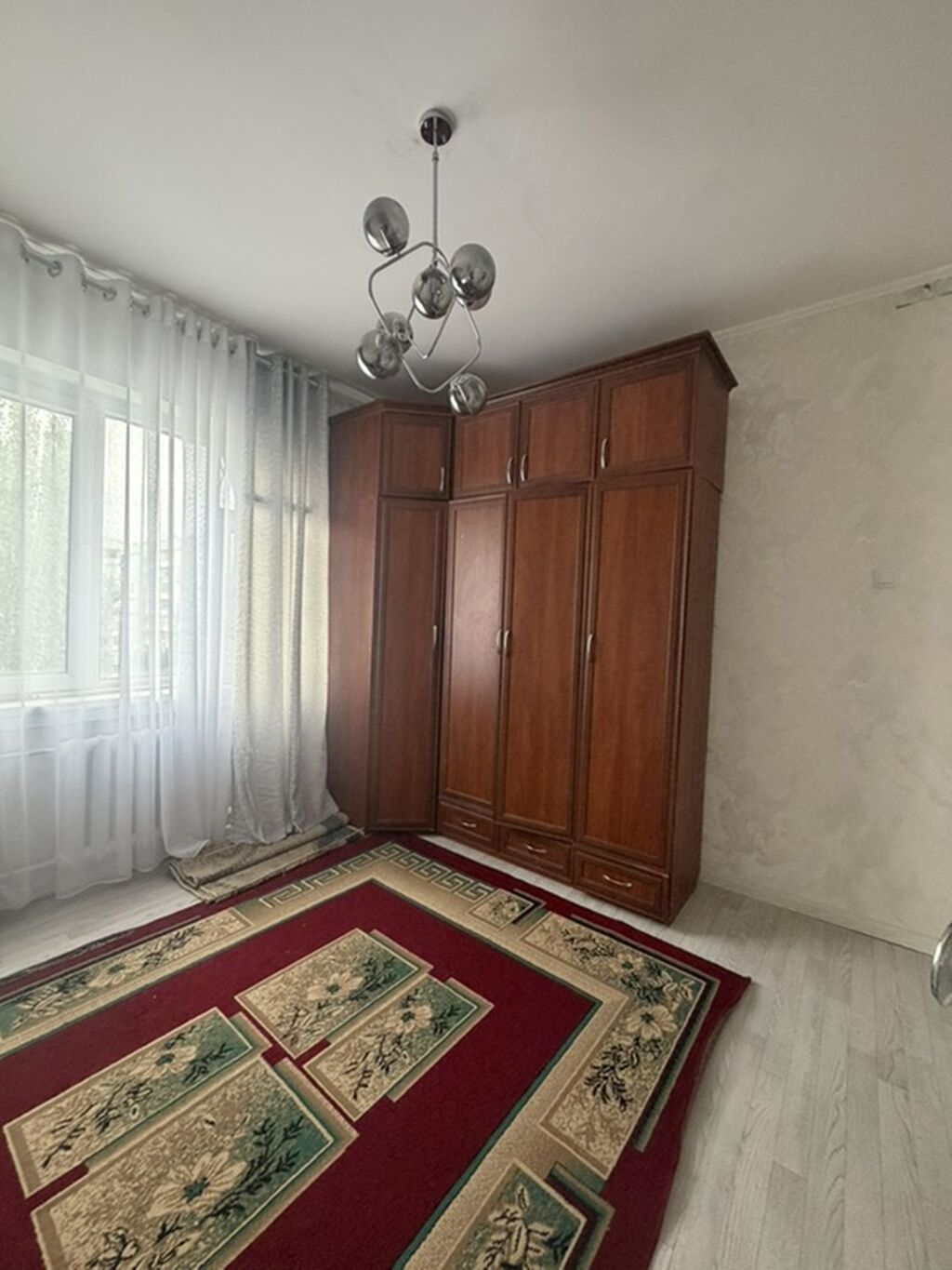 2 комнаты, Асанбай мкр Собственник, Семейным, от 1 года, С мебелью: фото 4