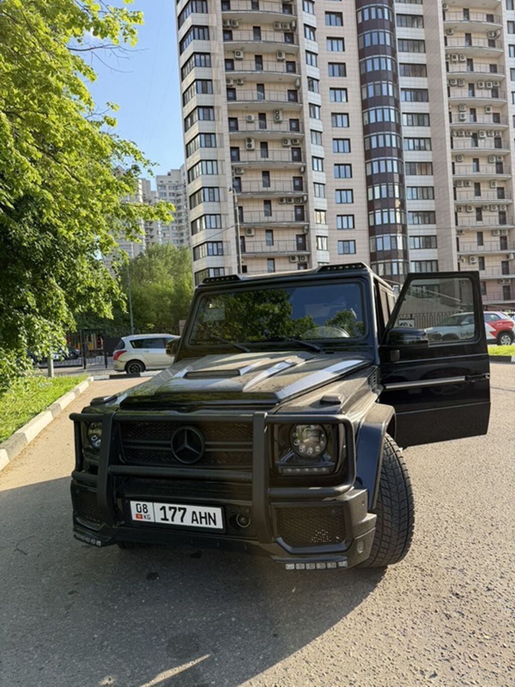 Mercedes-Benz G-Class