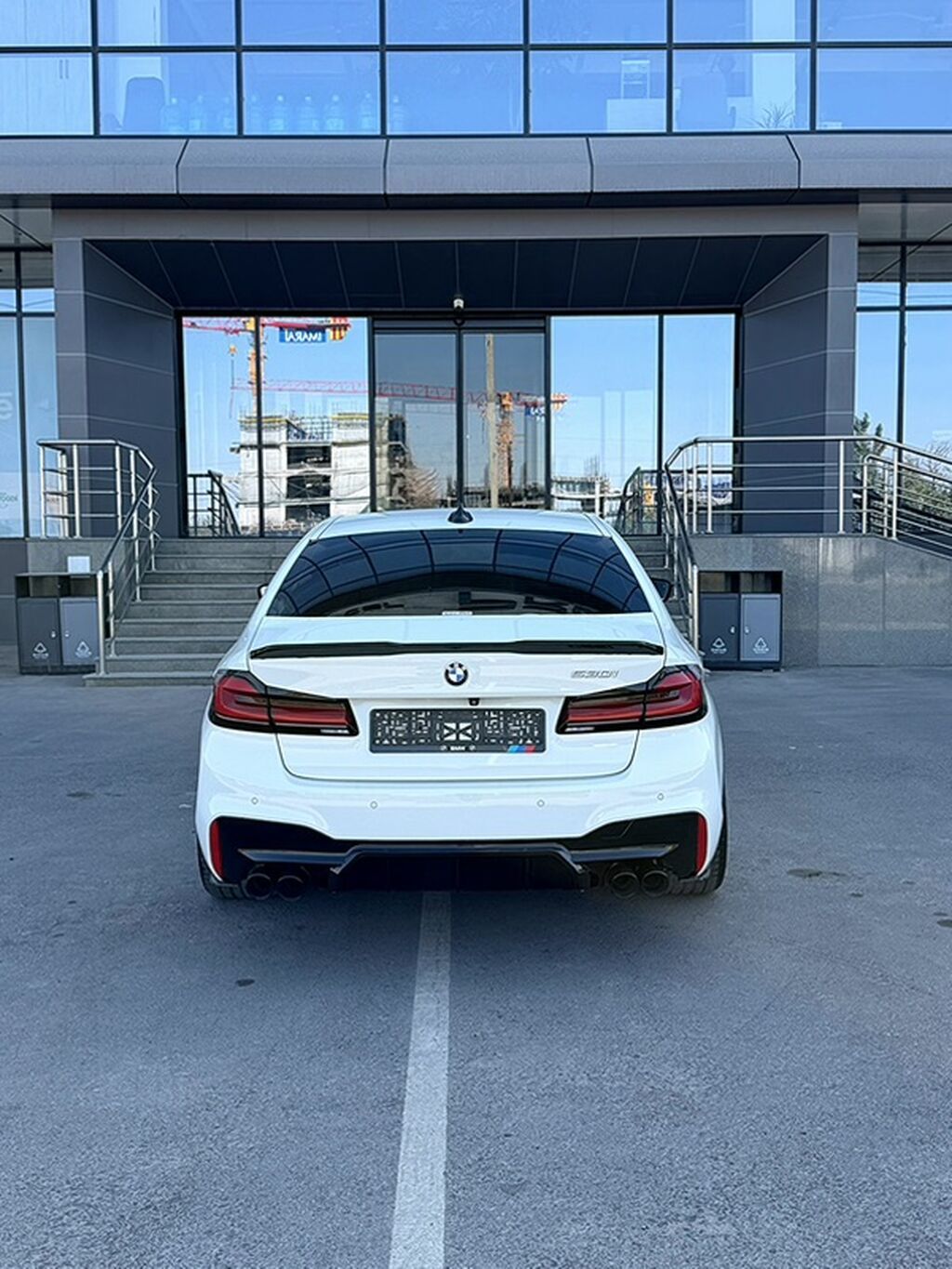 BMW 5 series: 2019 г., 2 л, Автомат, Бензин, Седан: фото 4