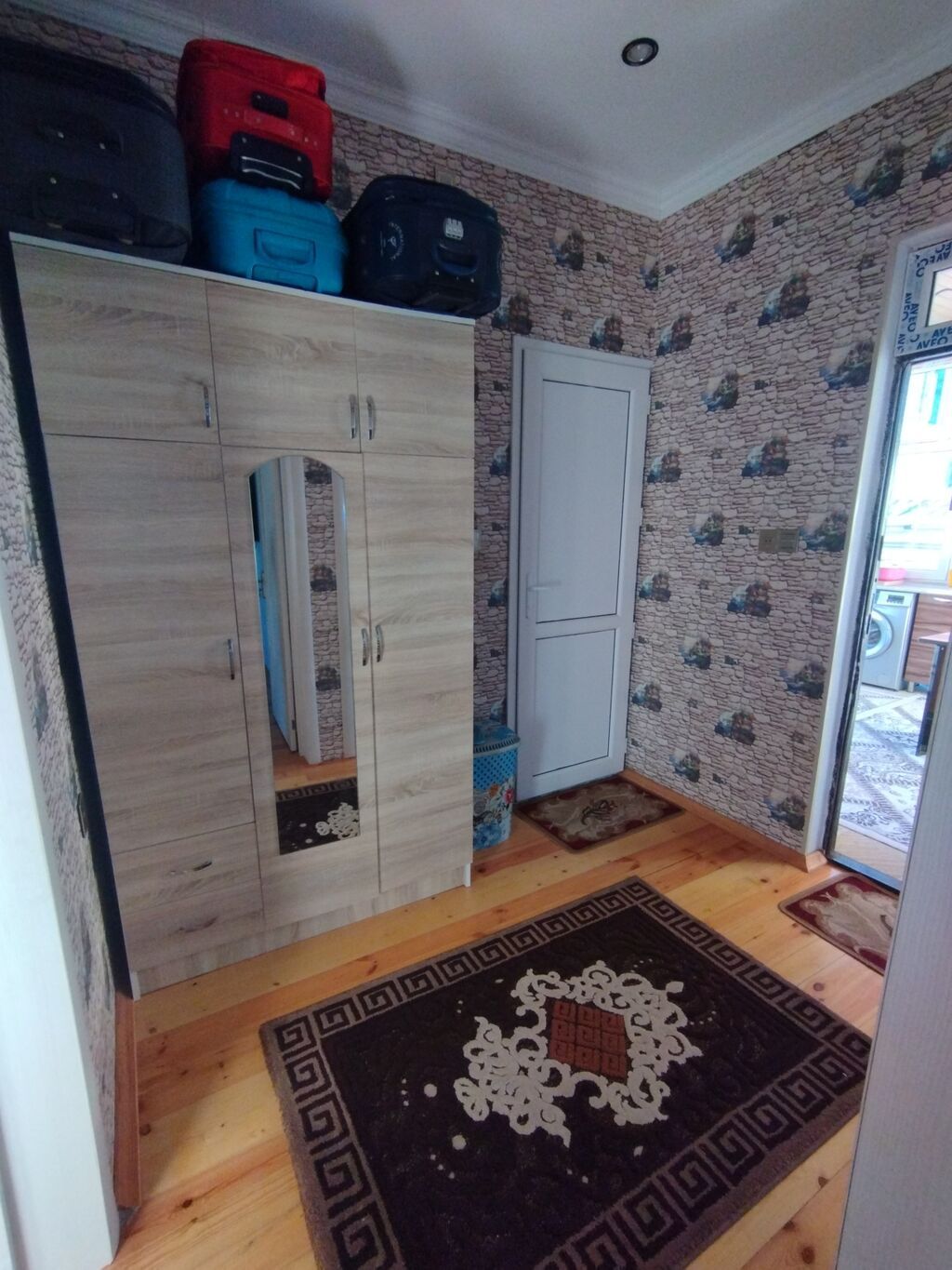 3 otaqlı, 85 kv. m, Yeni təmirli