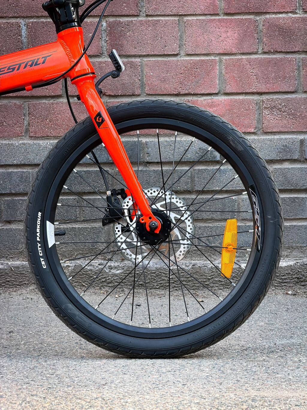 Велосипед GESTALT F500 Folding Bike Вес — всего 12 кг Легкая и: фото 2