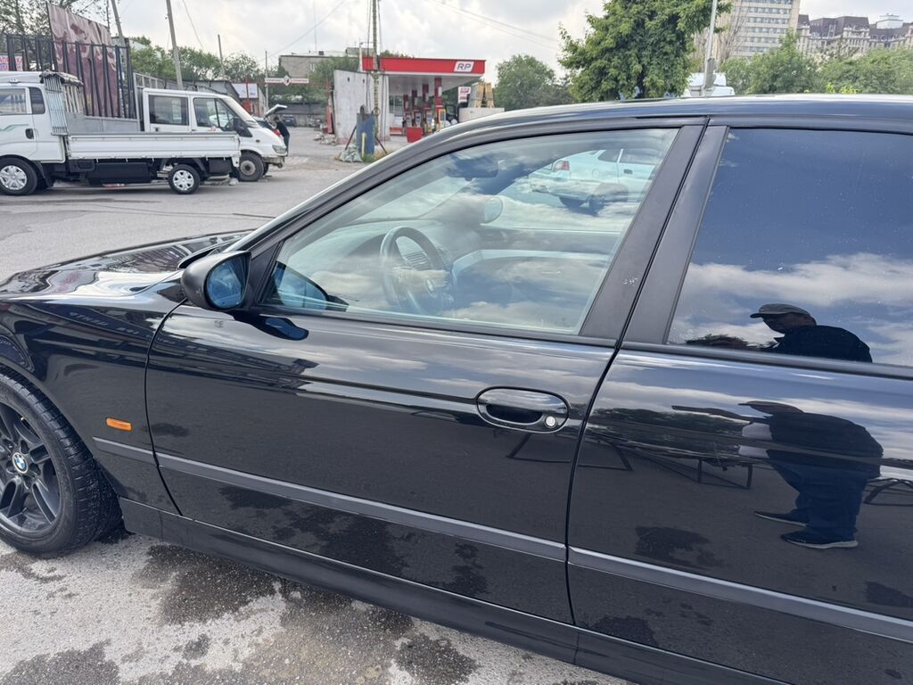 BMW 5 series: 2003 г., Автомат, Седан: фото 5