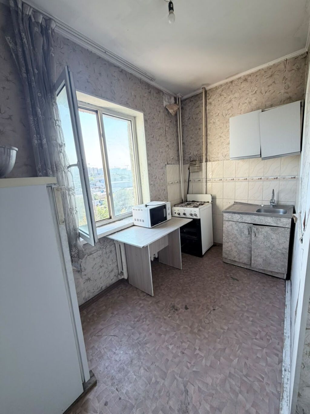1 комната, 37 м², Восток-5 мкр 106 серия, 7 этаж, Требуется ремонт: фото 4