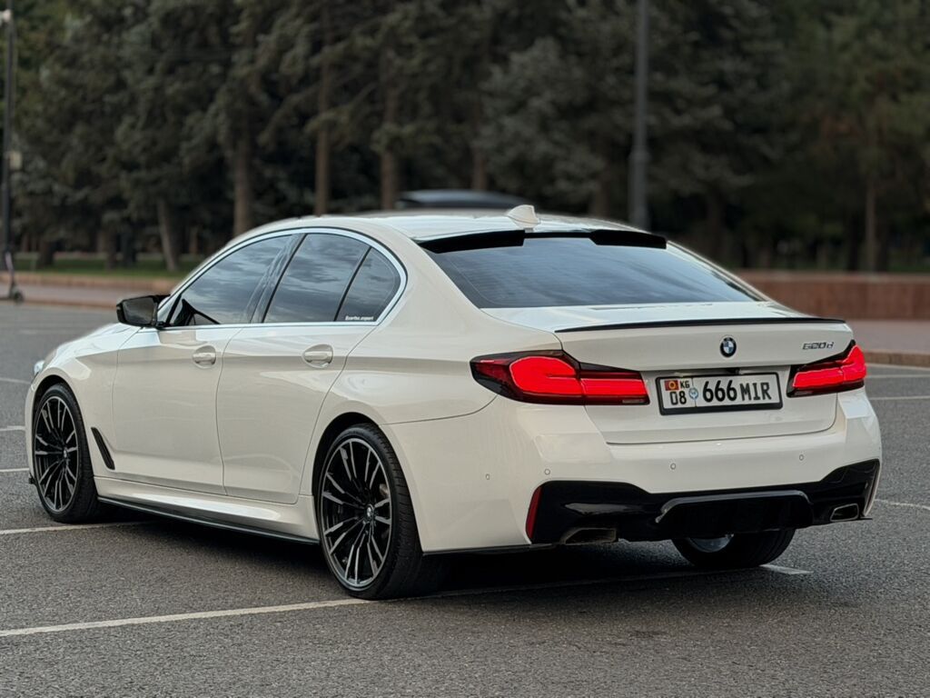 BMW 520: 2019 г., 2 л, Автомат, Дизель, Седан: фото 6