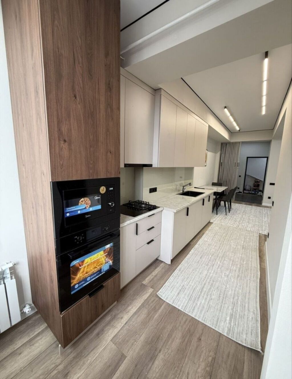 2 комнаты, 49 м², Технопарк 8 этаж, Дизайнерский ремонт: фото 2