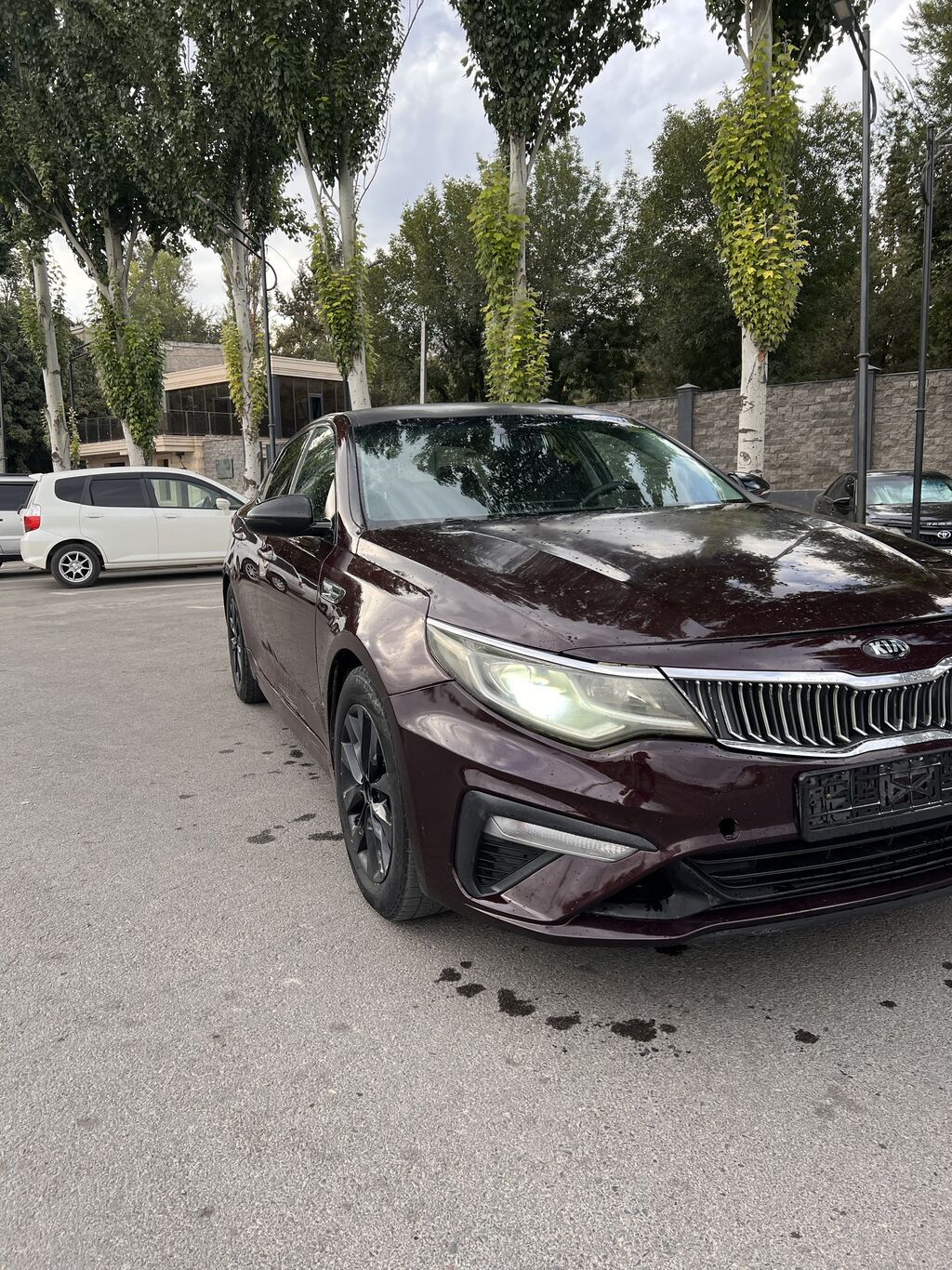 Kia Optima: 2017 г., 2.4 л, Автомат, Бензин, Седан: фото 3