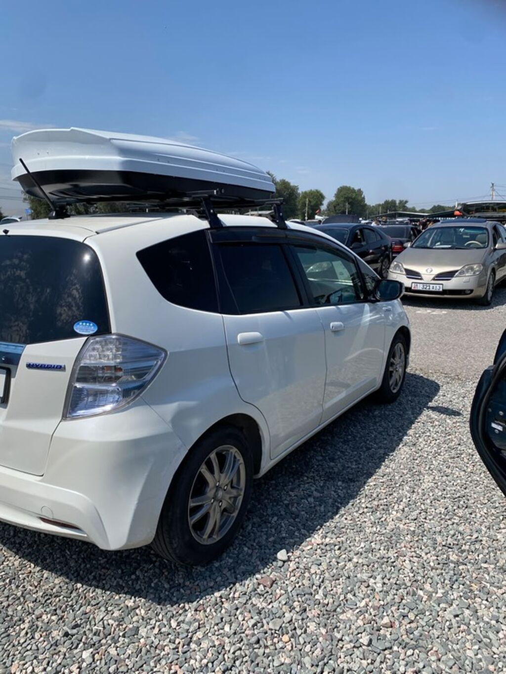 Honda Fit: 2012 г., 1.3 л, Вариатор, Гибрид, Хэтчбэк: фото 6