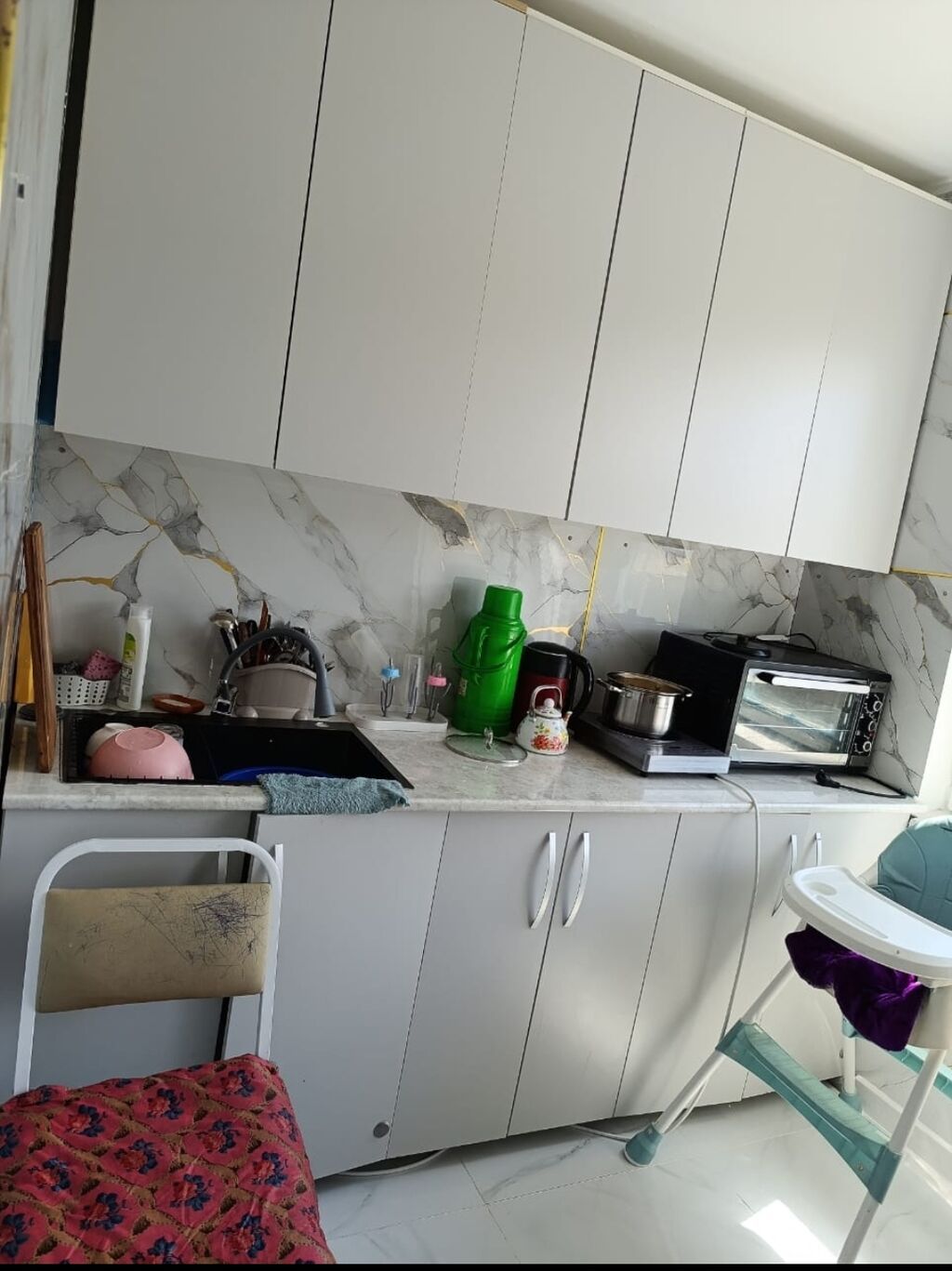 Продам 3-комнатную квартиру в селе Тамга, 60 м²: фото 5