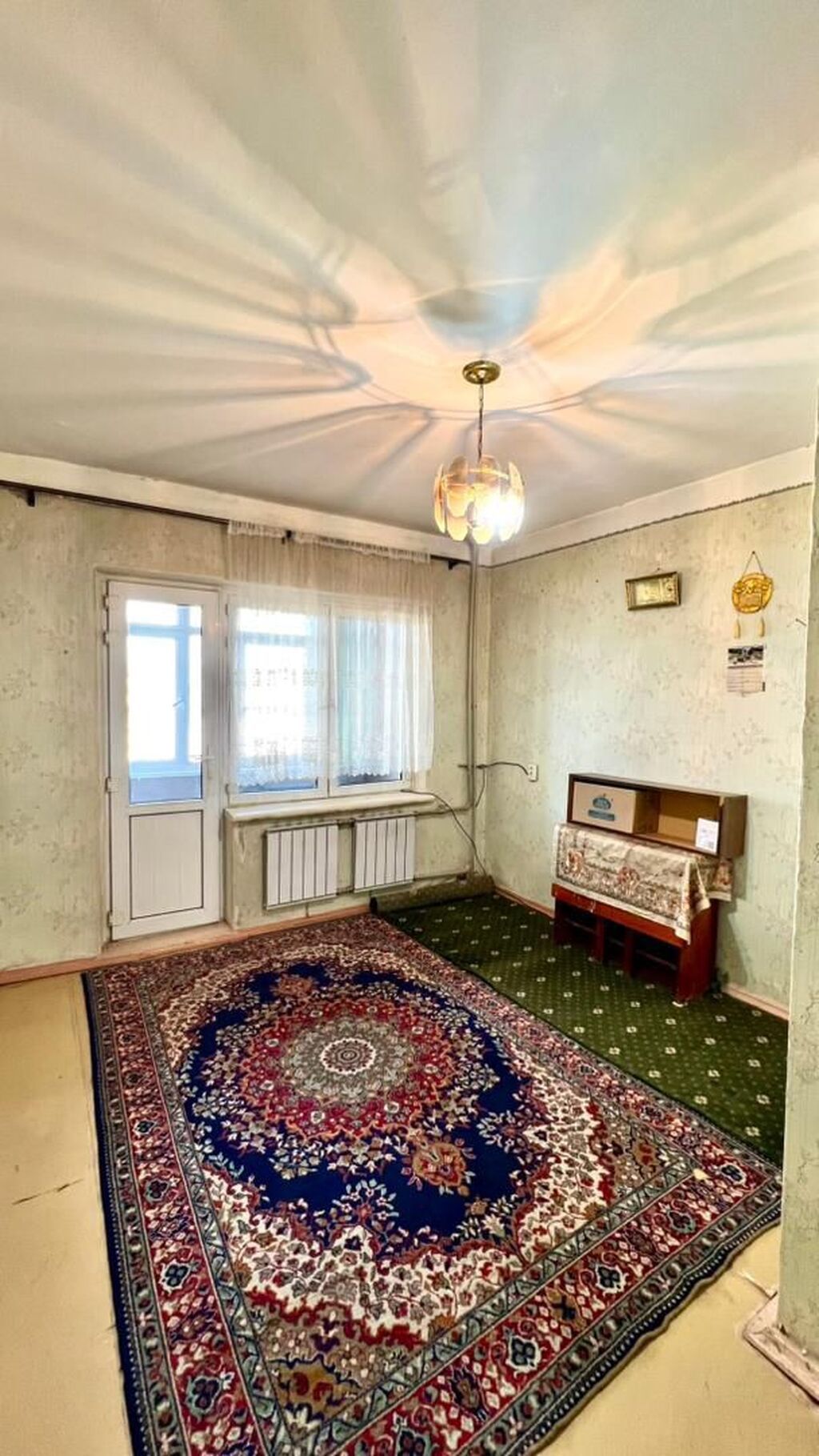 2 комнаты, 50 м², 105 серия, 4 этаж, Косметический ремонт: фото 3