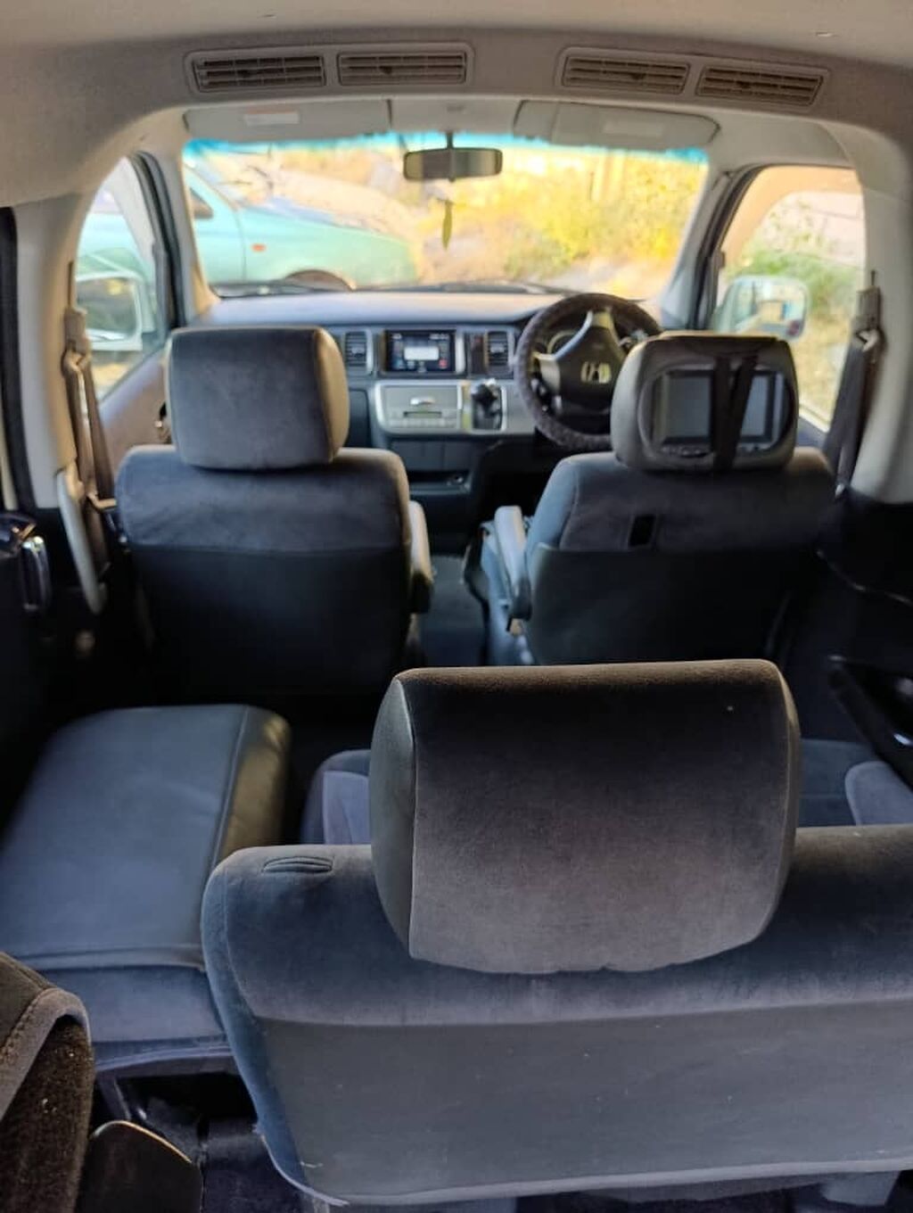 Honda Stepwgn: 2006 г., 2 л, Газ, Минивэн: фото 8
