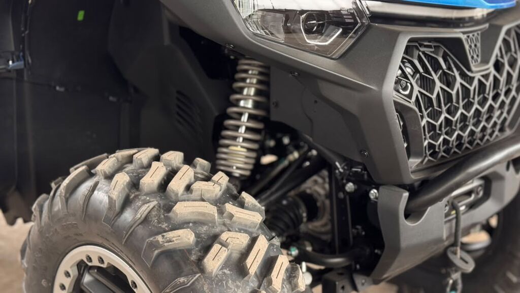 Квадроцикл CFMoto, Бензин, 1000 куб. см, Взрослый: фото 5