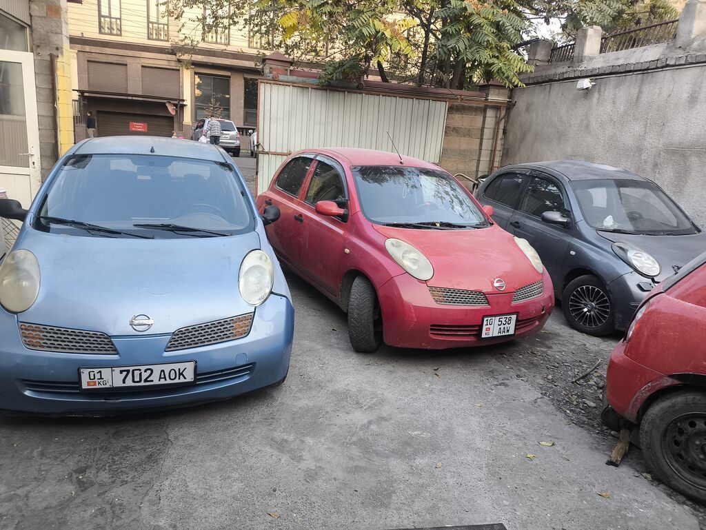 Nissan March: 2009 г., 1.3 л, Механика, Бензин, Хэтчбэк: фото 4