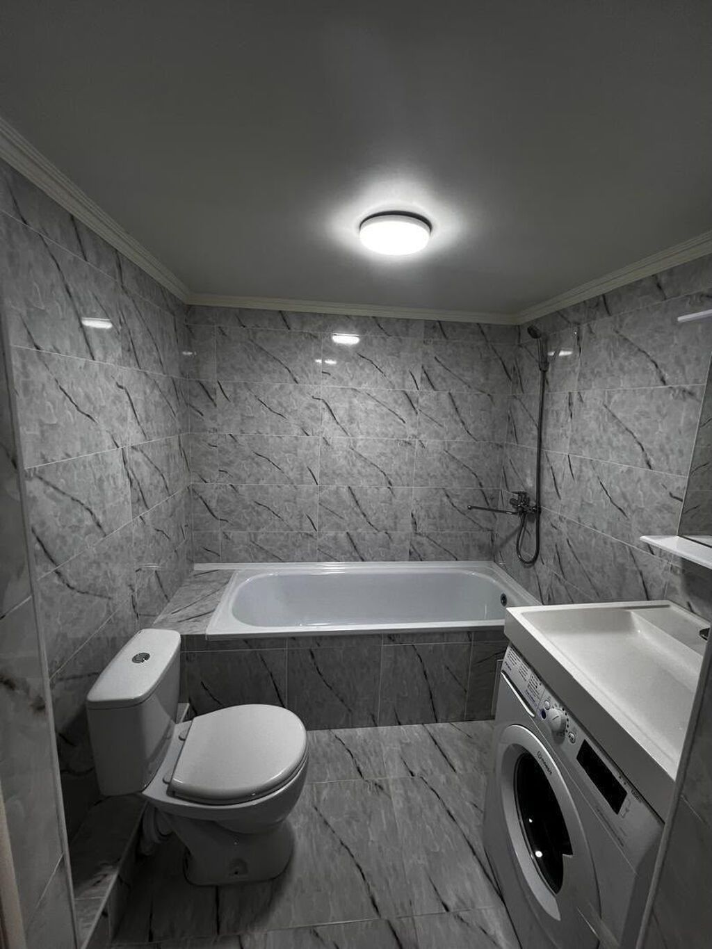 1 комната, 40 м², Аламедин-1 мкр Элитка, 7 этаж, Евроремонт: фото 3