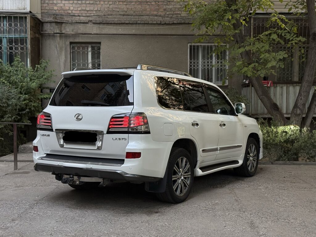 Lexus LX: 2009 г., 5.7 л, Типтроник, Газ, Внедорожник: фото 5