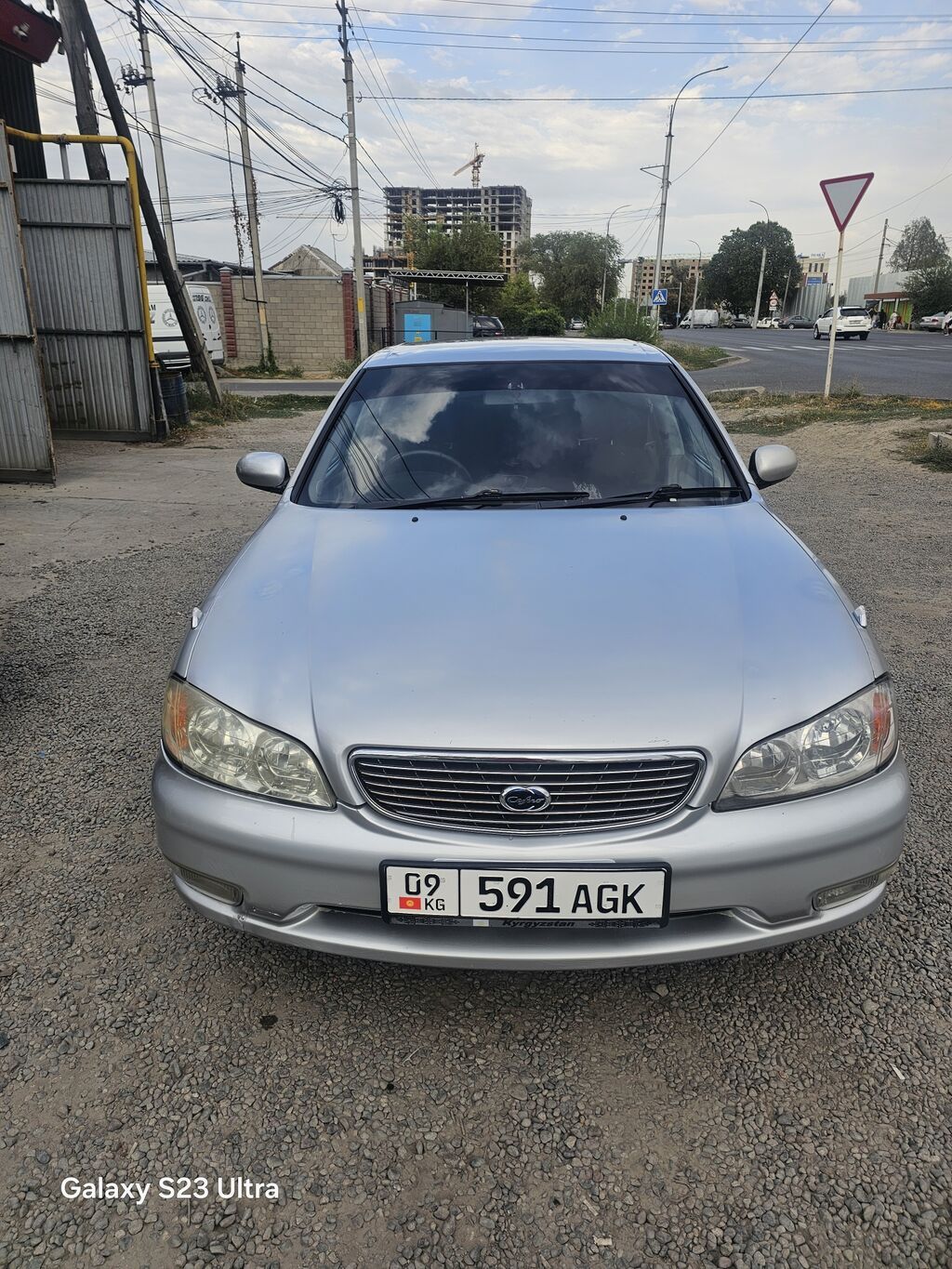 Nissan Cefiro: 2000 г., 2 л, Автомат, Бензин, Седан: фото 6