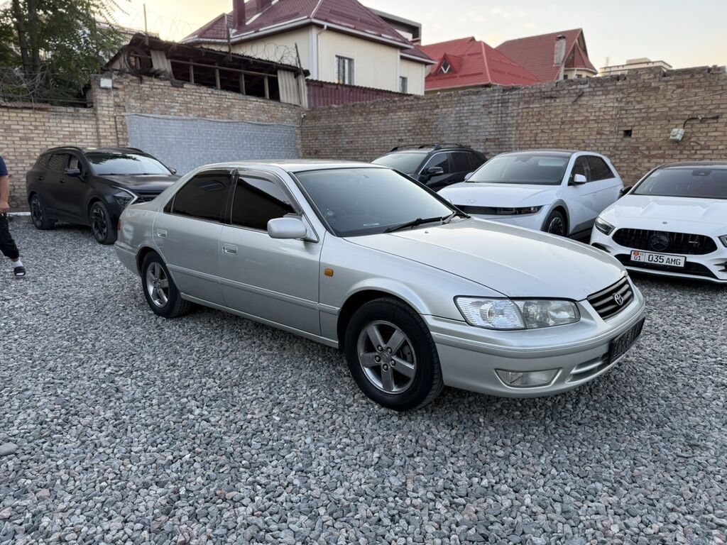 Toyota Camry: 2000 г., 2.2 л, Автомат, Бензин, Седан: фото 6