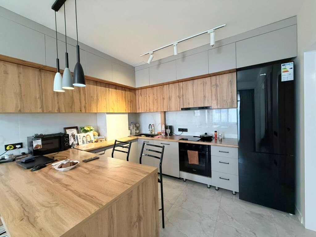 2 комнаты, 63 м², Золотой квадрат Элитка, 11 этаж, Евроремонт: фото 8